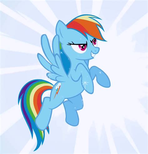 The Leadership Qualities of Rainbow Dash in My Little Pony Friendship is Magic